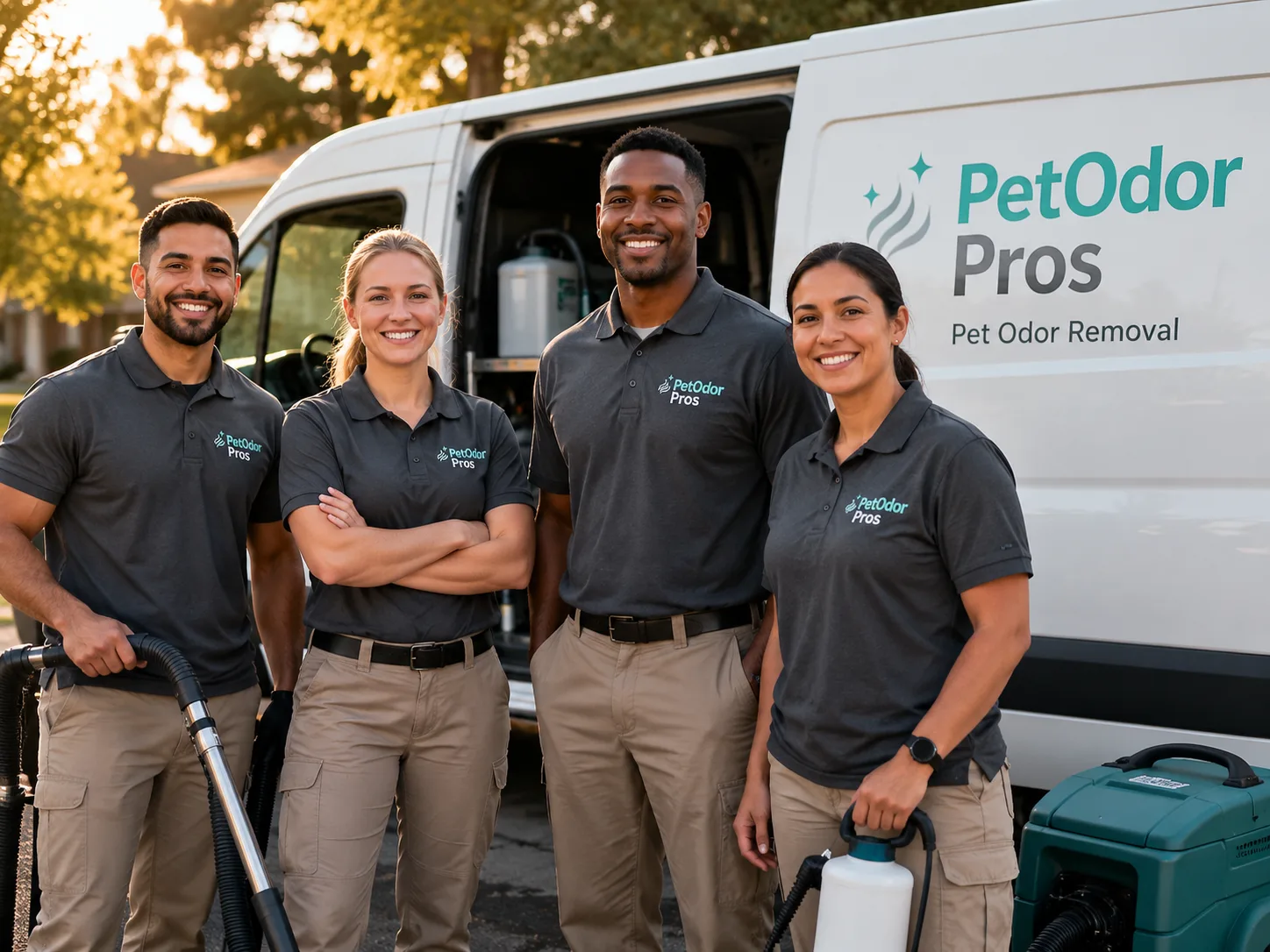 Pet Odor Removal team serving Plymouth, MA